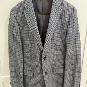 Lauren by Ralph Lauren Mens Slim Fit Sport Coat 40L